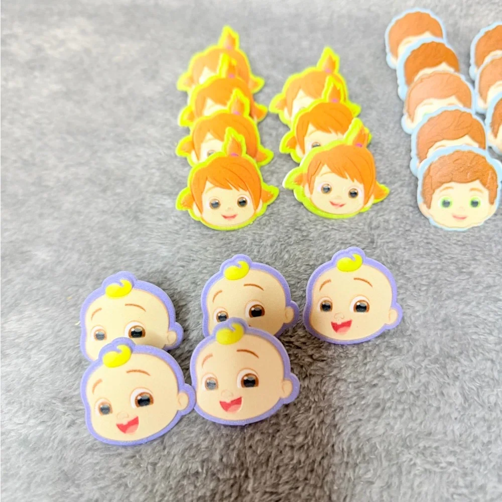 28 pieces Cocomelon cupcake rings